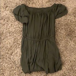 Green romper